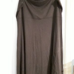 Old navy brown stretchy flowy skirt